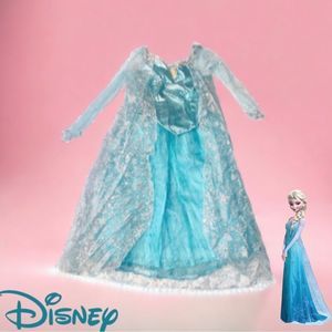 Disney Parks Authentic Elsa Frozen Princess NWT Size 14/16